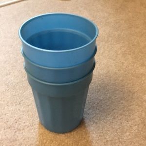 Blue Cups